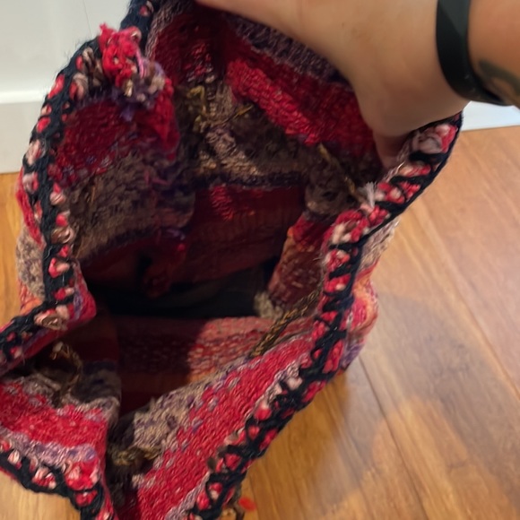 Handmade from Chinchero Perú women’s woven backpack - Picture 7 of 7